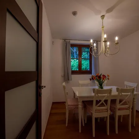 Villa In Bohemia With Barbecue