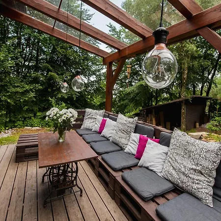 In Bohemia With Barbecue Villa