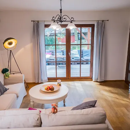 Villa In Bohemia With Barbecue