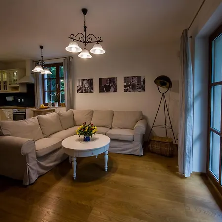 Villa In Bohemia With Barbecue *