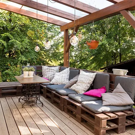 Villa In Bohemia With Barbecue
