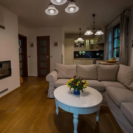 Villa In Bohemia With Barbecue *