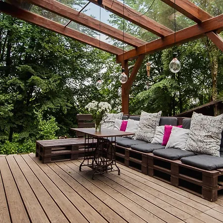 Villa In Bohemia With Barbecue Kliny